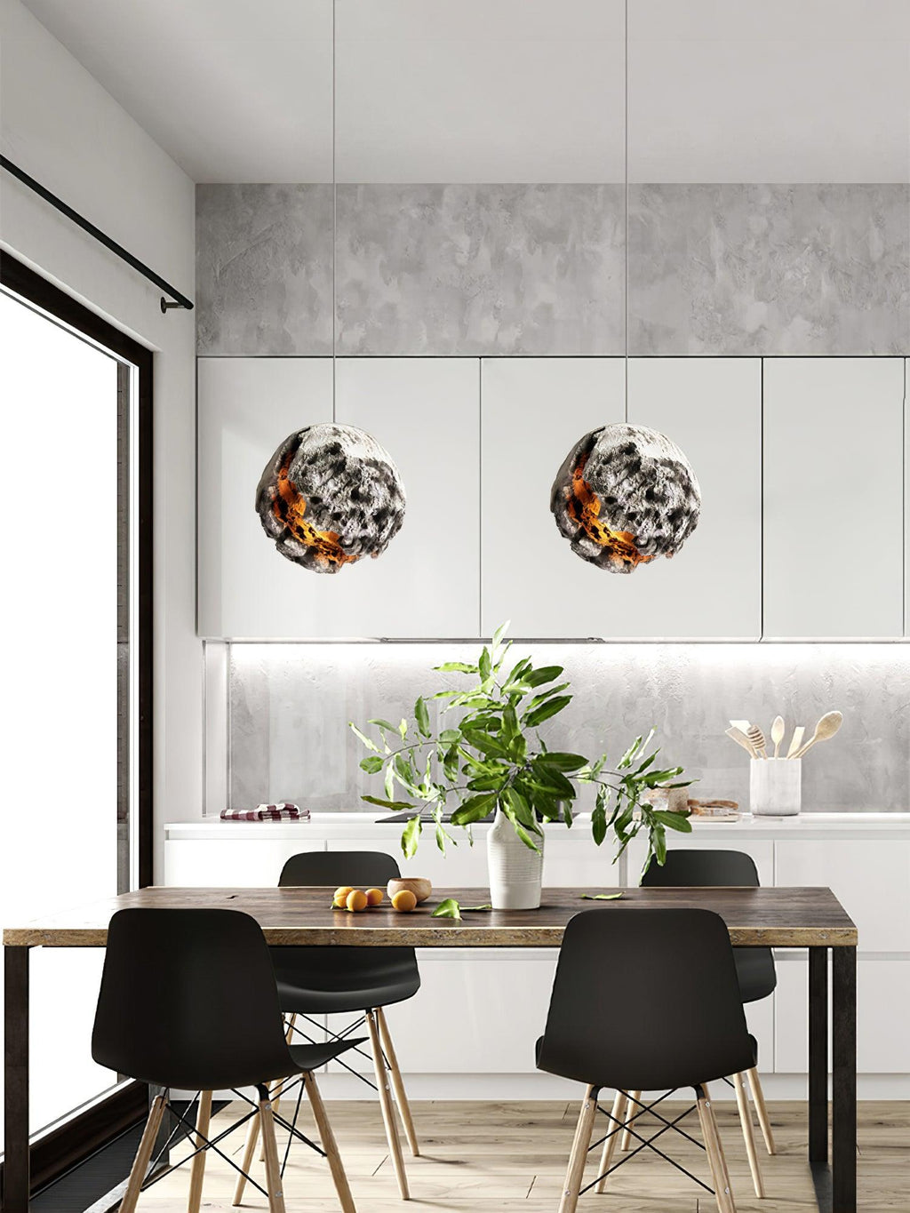 Irregular Planet Pendant Lamp – detail 9