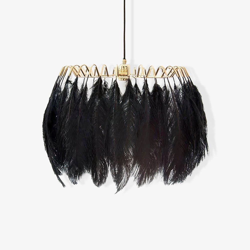 Feather Pendant Lamp – detail 9