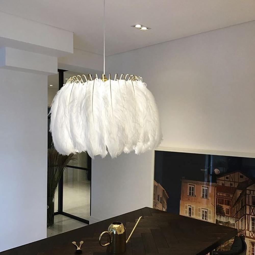 Feather Pendant Lamp – detail 3