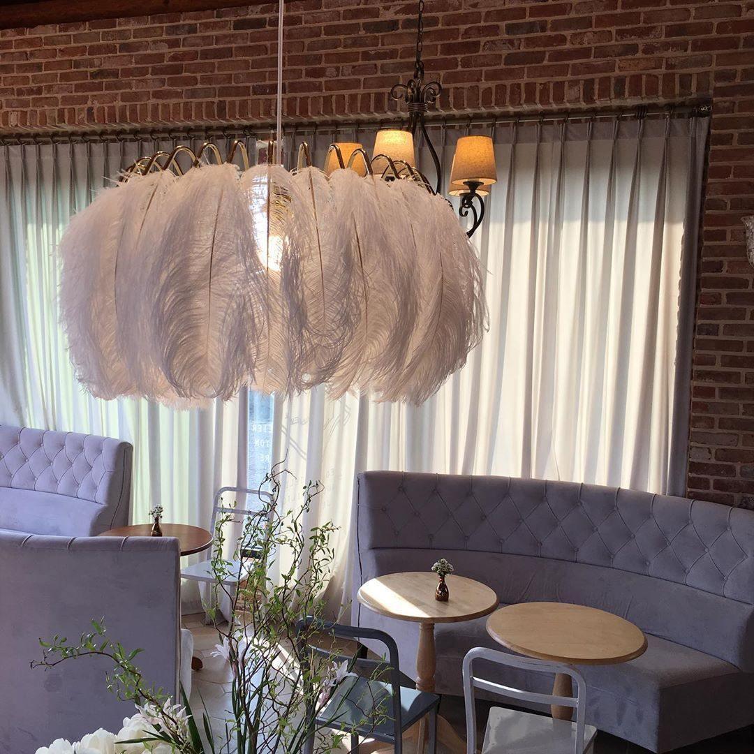 Feather Pendant Lamp – detail 4