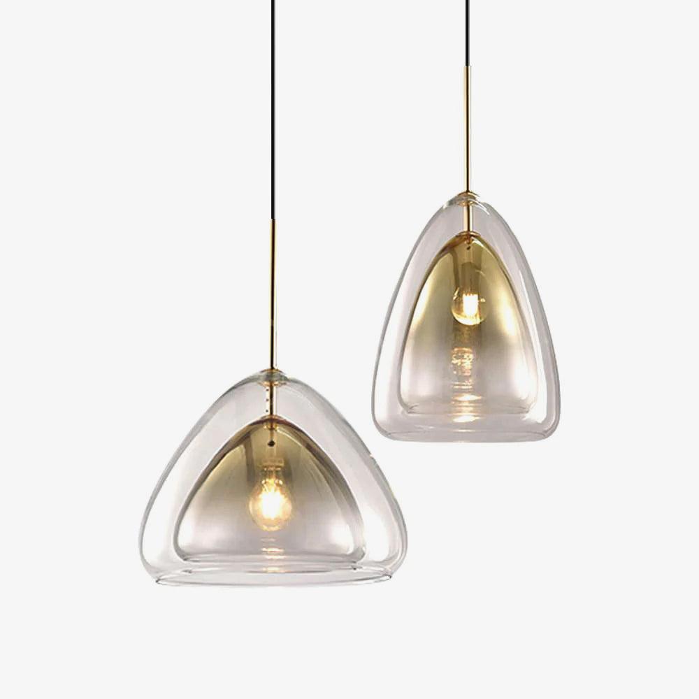 Futuristische Glass Pendant Light – Glass detail 8