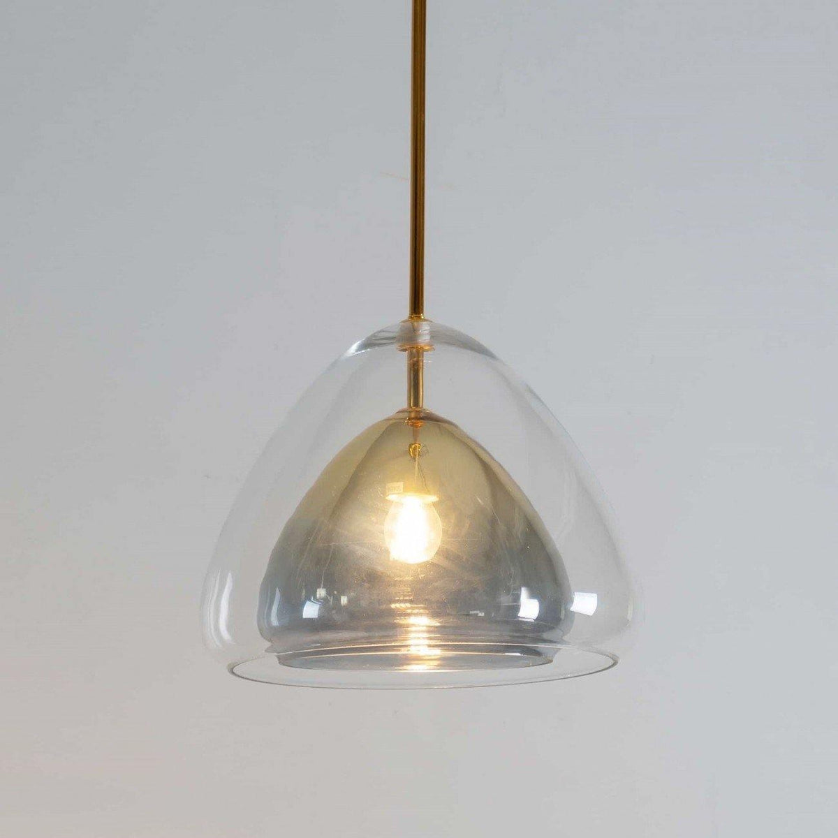 Futuristische Glass Pendant Light – Glass detail 6