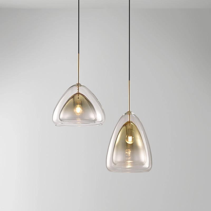Futuristische Glass Pendant Light – Glass detail 7