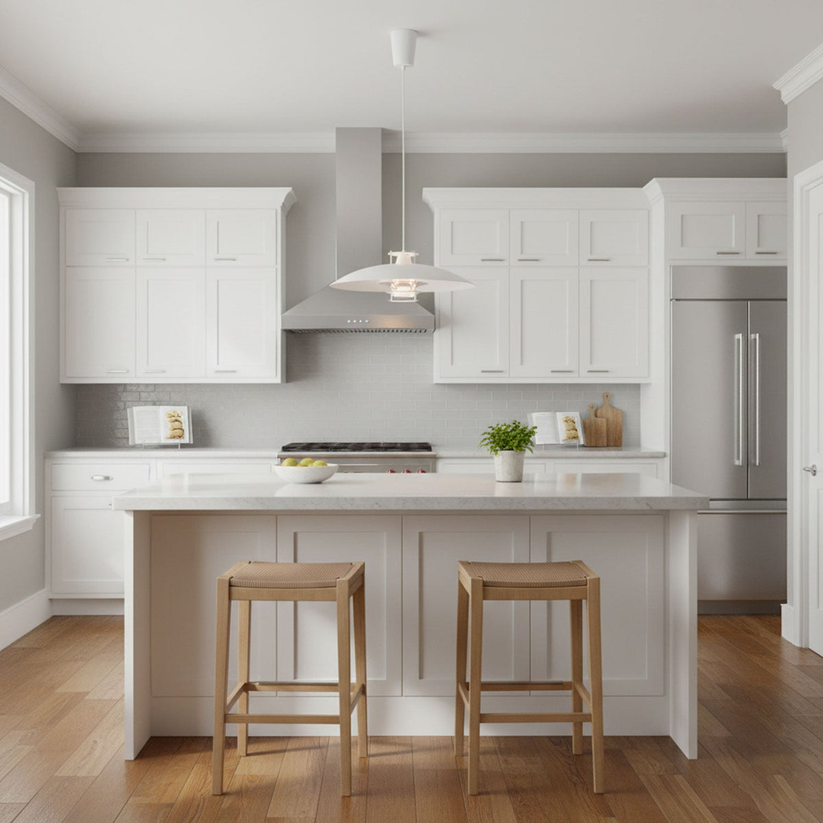 Tiered Disk Pendant Light – detail 3