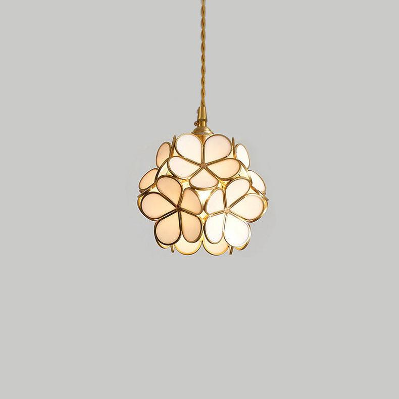 Glass Petal Pendant Light – Glass detail 8