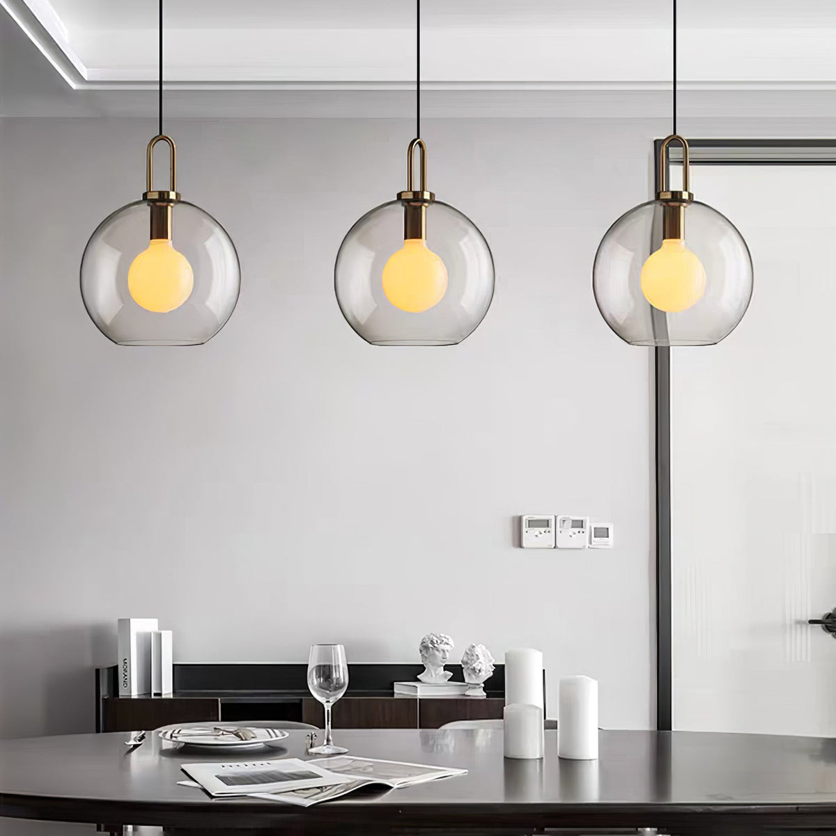 Pendulum Glass Pendant Lamp – Glass detail 4