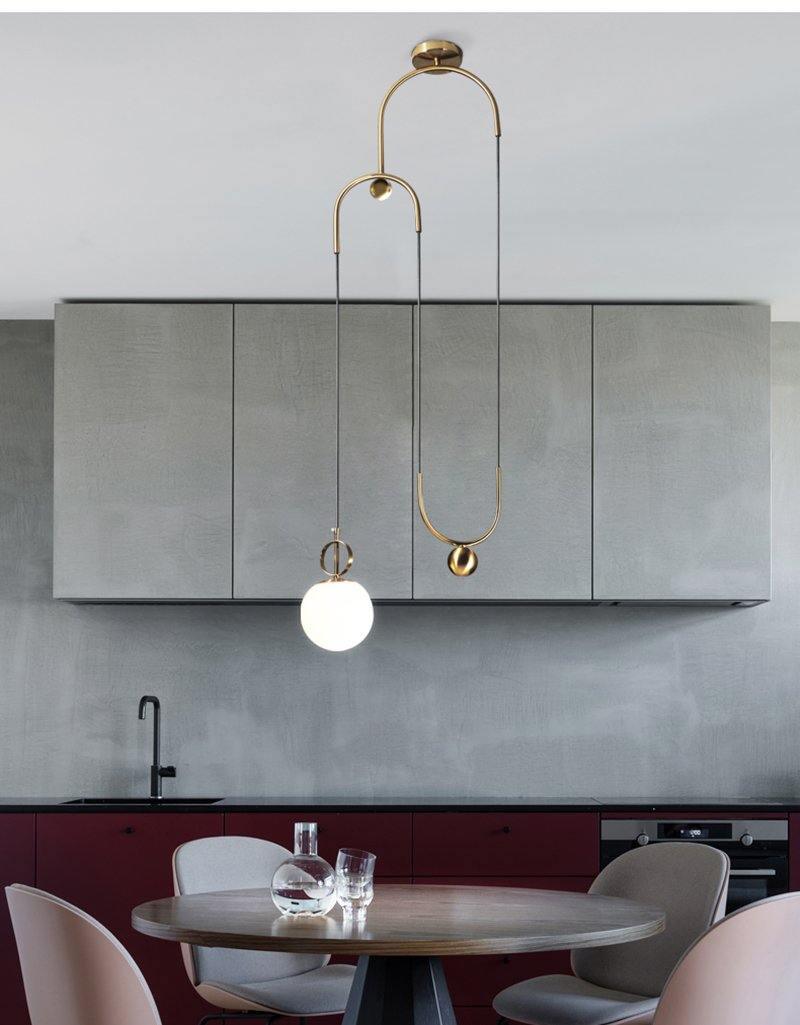 Glass Ball Pendant Lamp – Glass detail 4