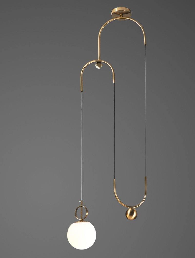 Glass Ball Pendant Lamp – Glass detail 10