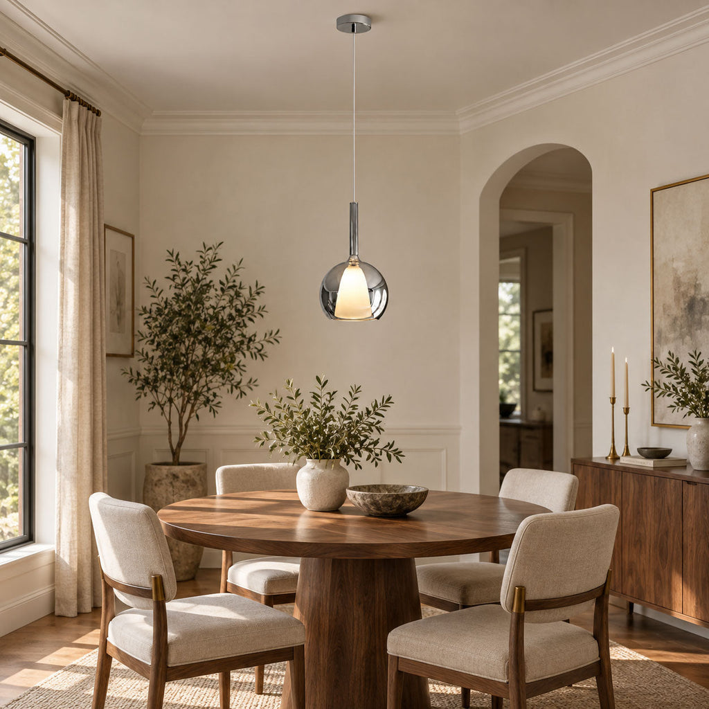 Glo Glass Pendant Light – Glass detail 7