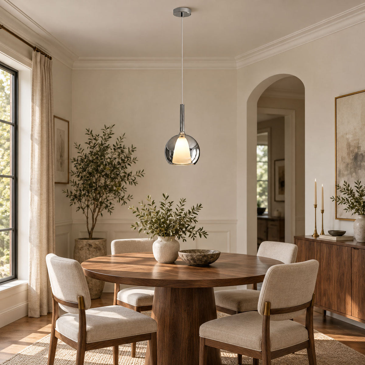 Glo Glass Pendant Light – Glass detail 7