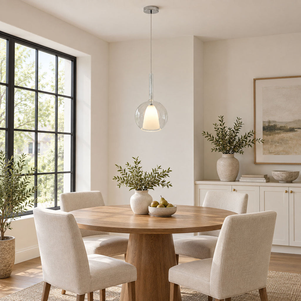 Glo Glass Pendant Light – Glass detail 5