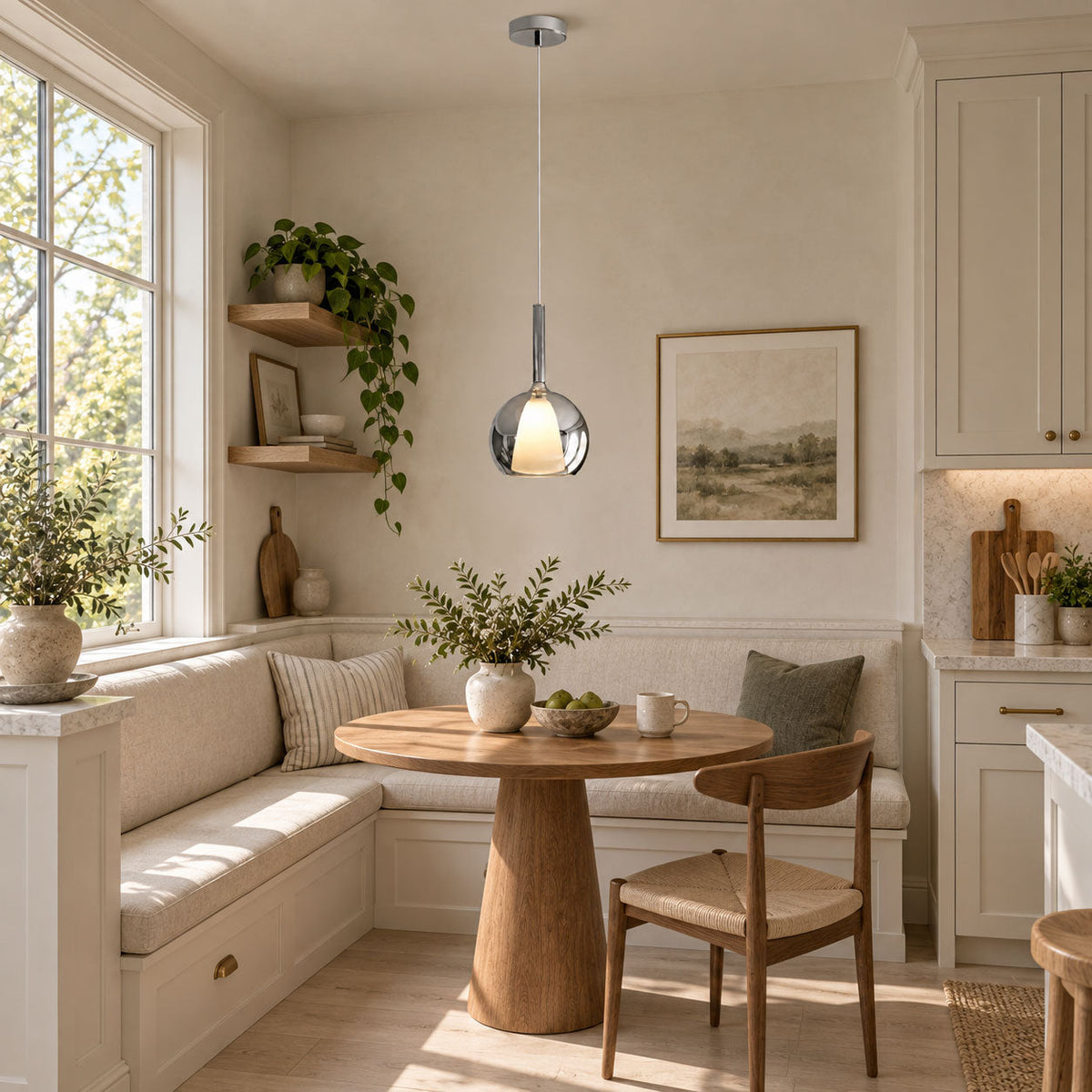 Glo Glass Pendant Light – Glass detail 4
