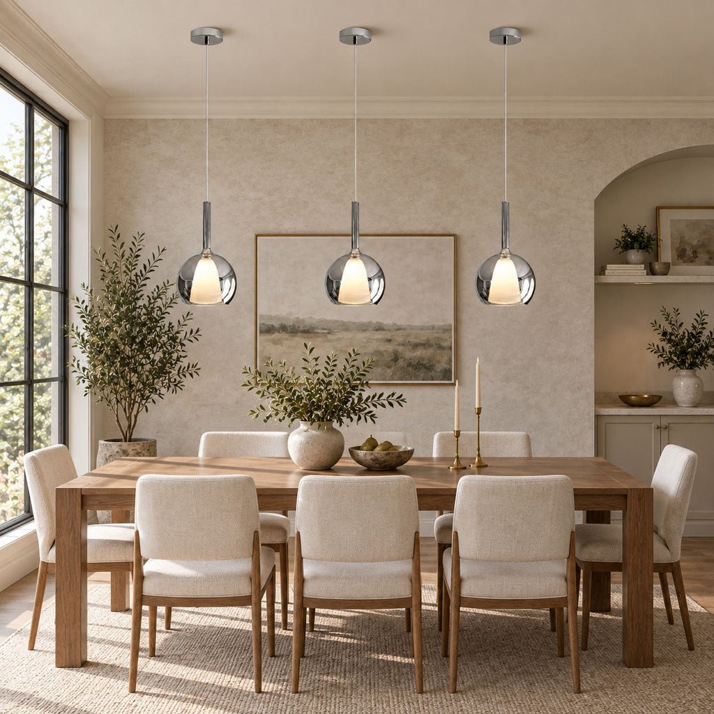 Glo Glass Pendant Light – Glass detail 9