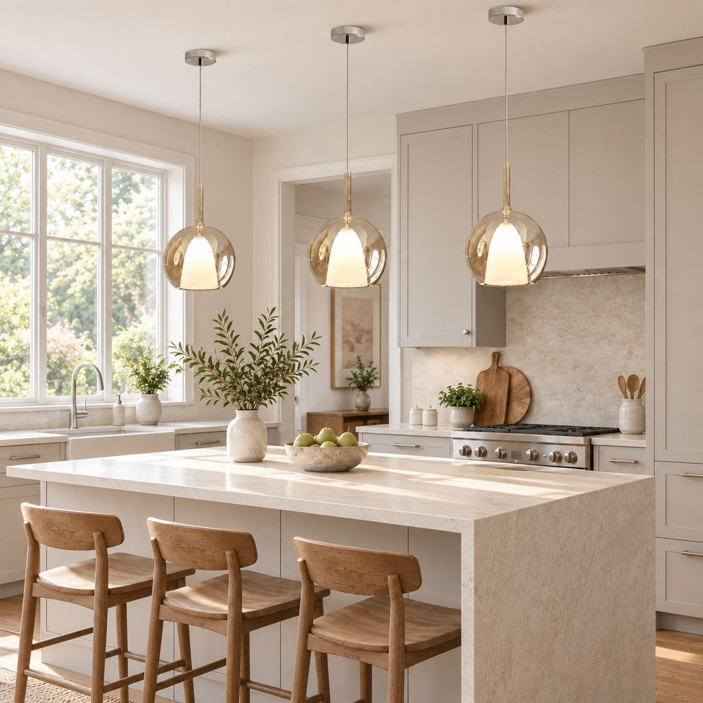 Glo Glass Pendant Light – Glass detail 10