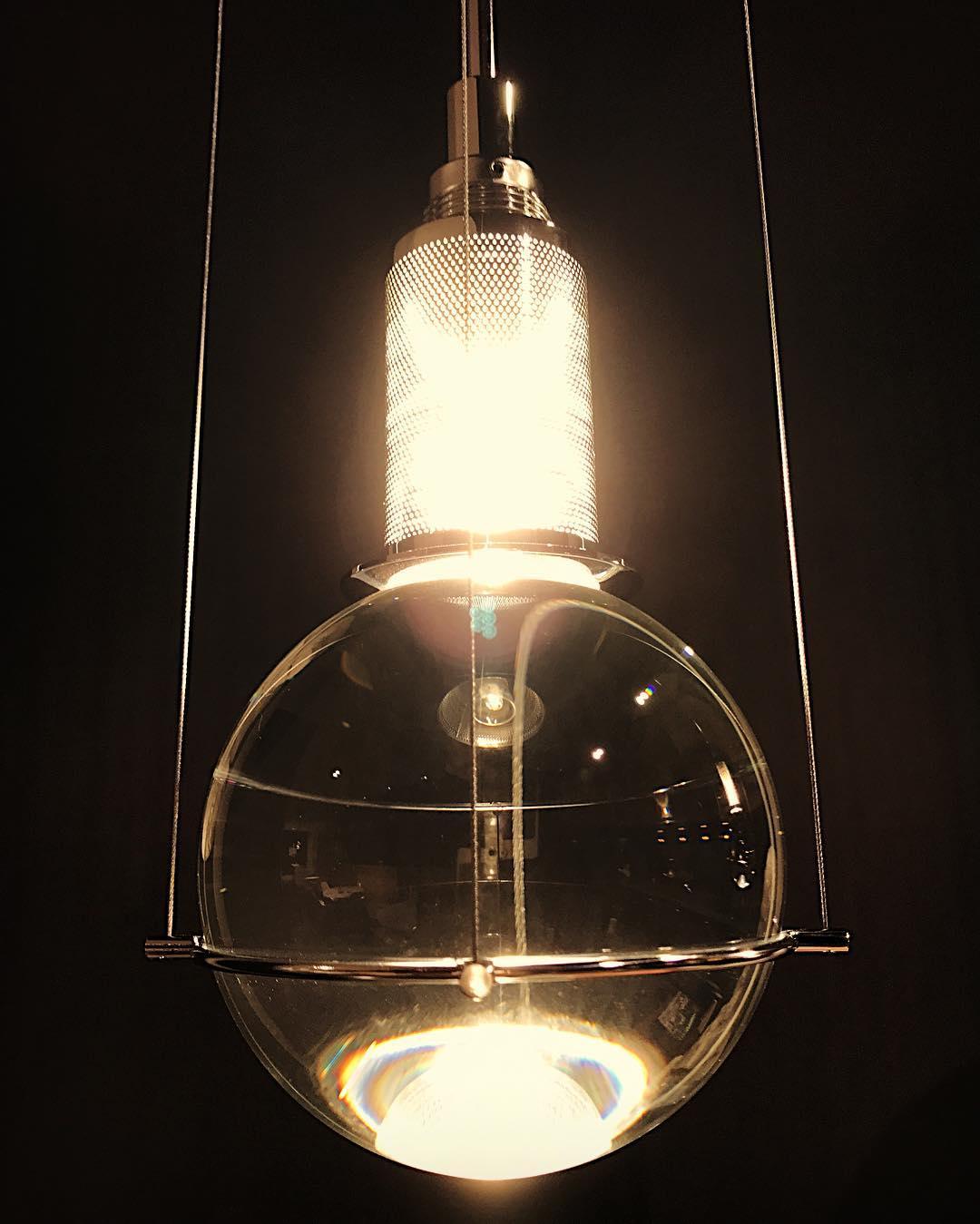 Floating Globe Pendant Light – detail 7