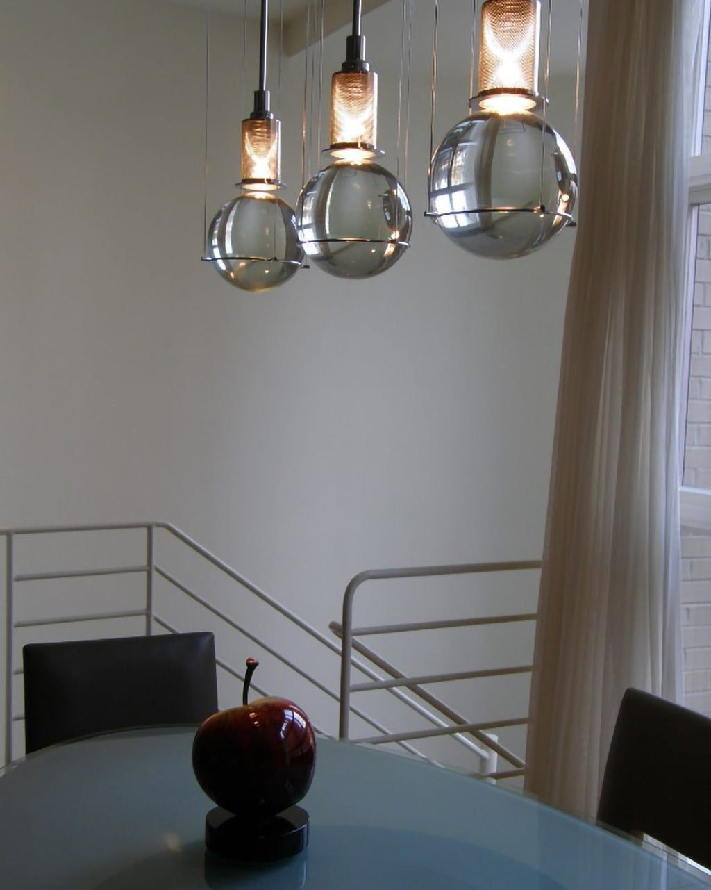 Floating Globe Pendant Light – detail 8
