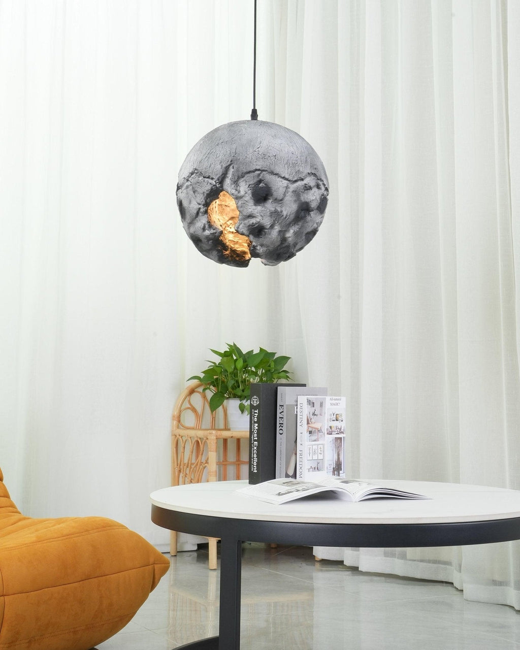 Irregular Planet Pendant Lamp – detail 8