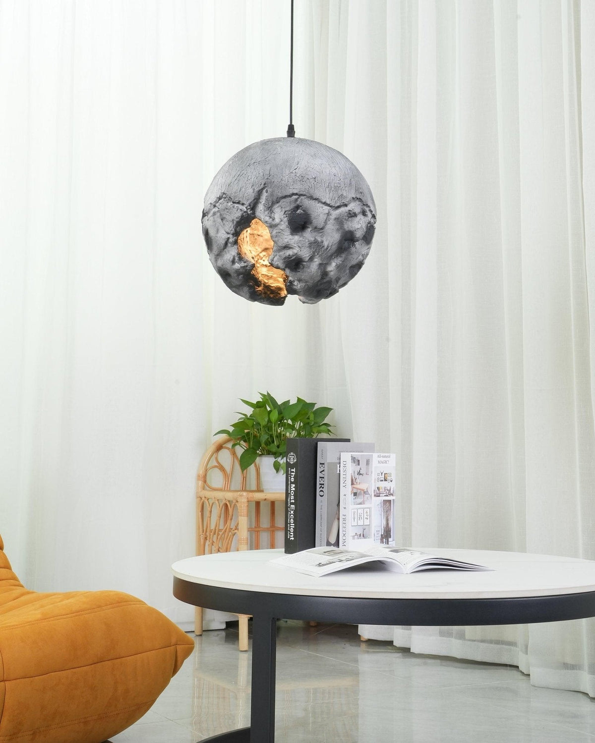 Irregular Planet Pendant Lamp – detail 8