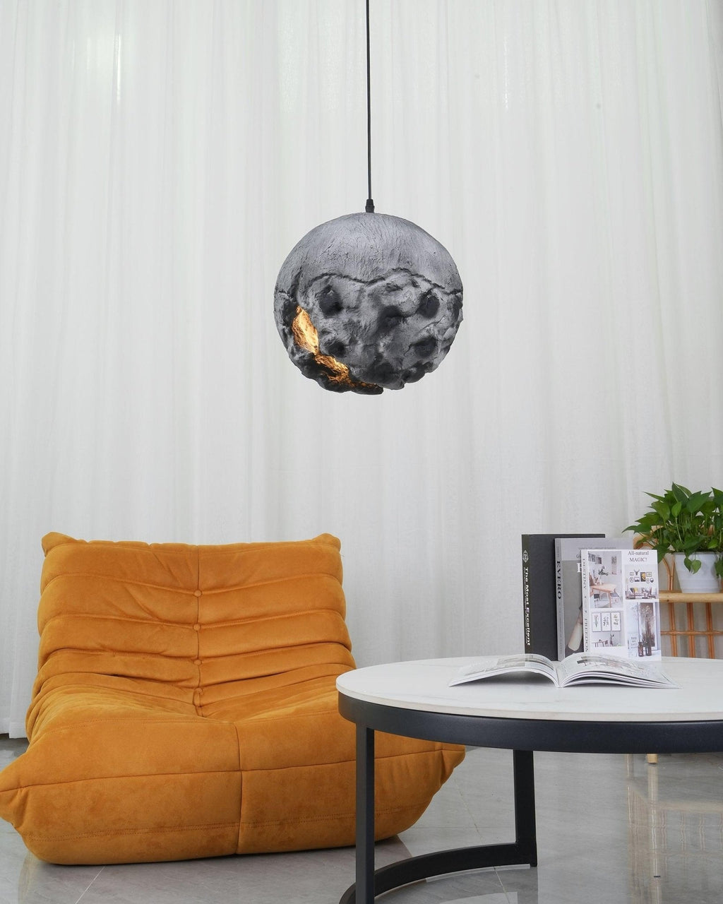 Irregular Planet Pendant Lamp – detail 7