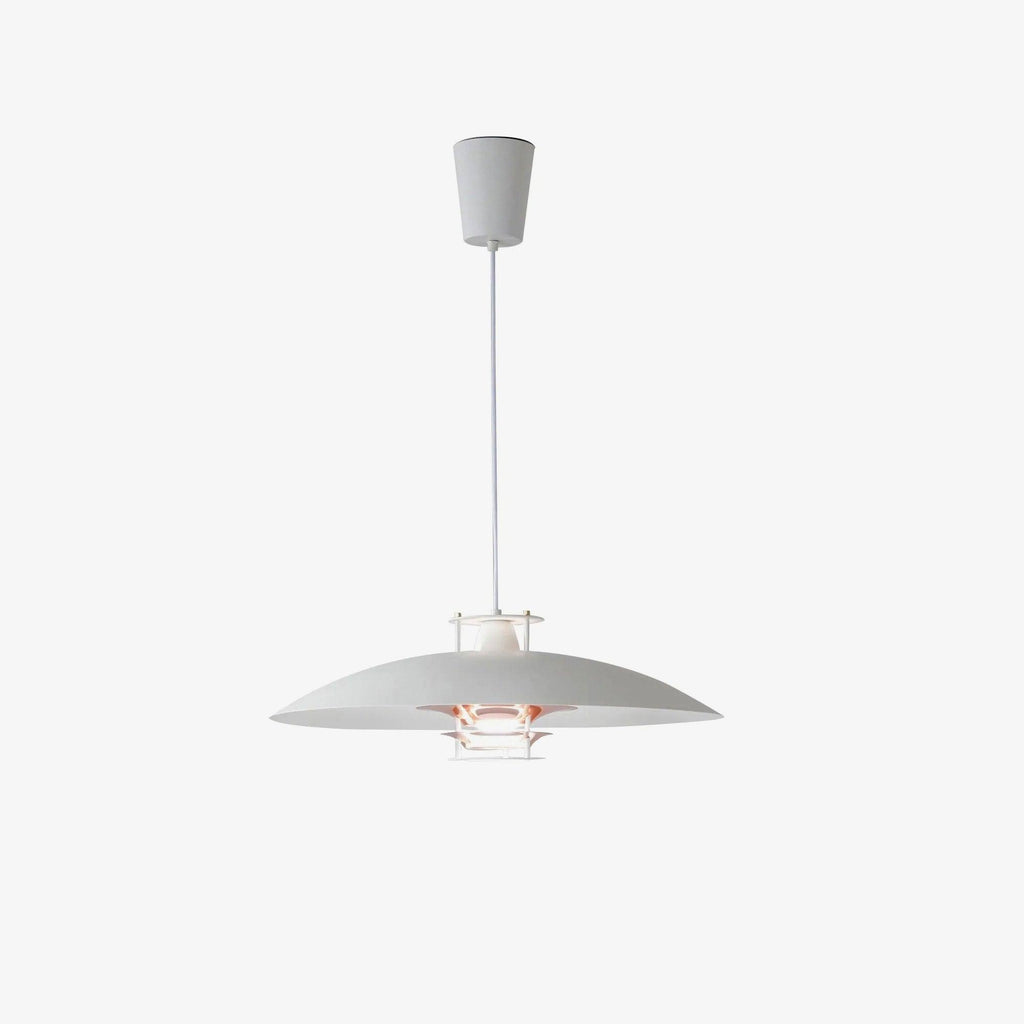 Tiered Disk Pendant Light – detail 10