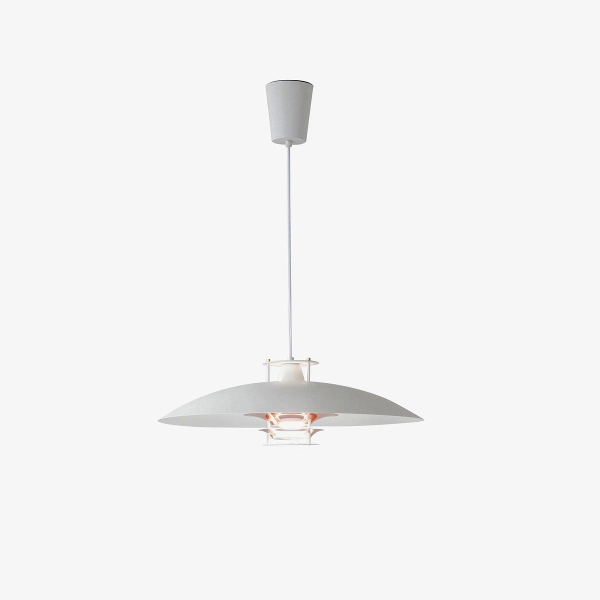 Tiered Disk Pendant Light – detail 10