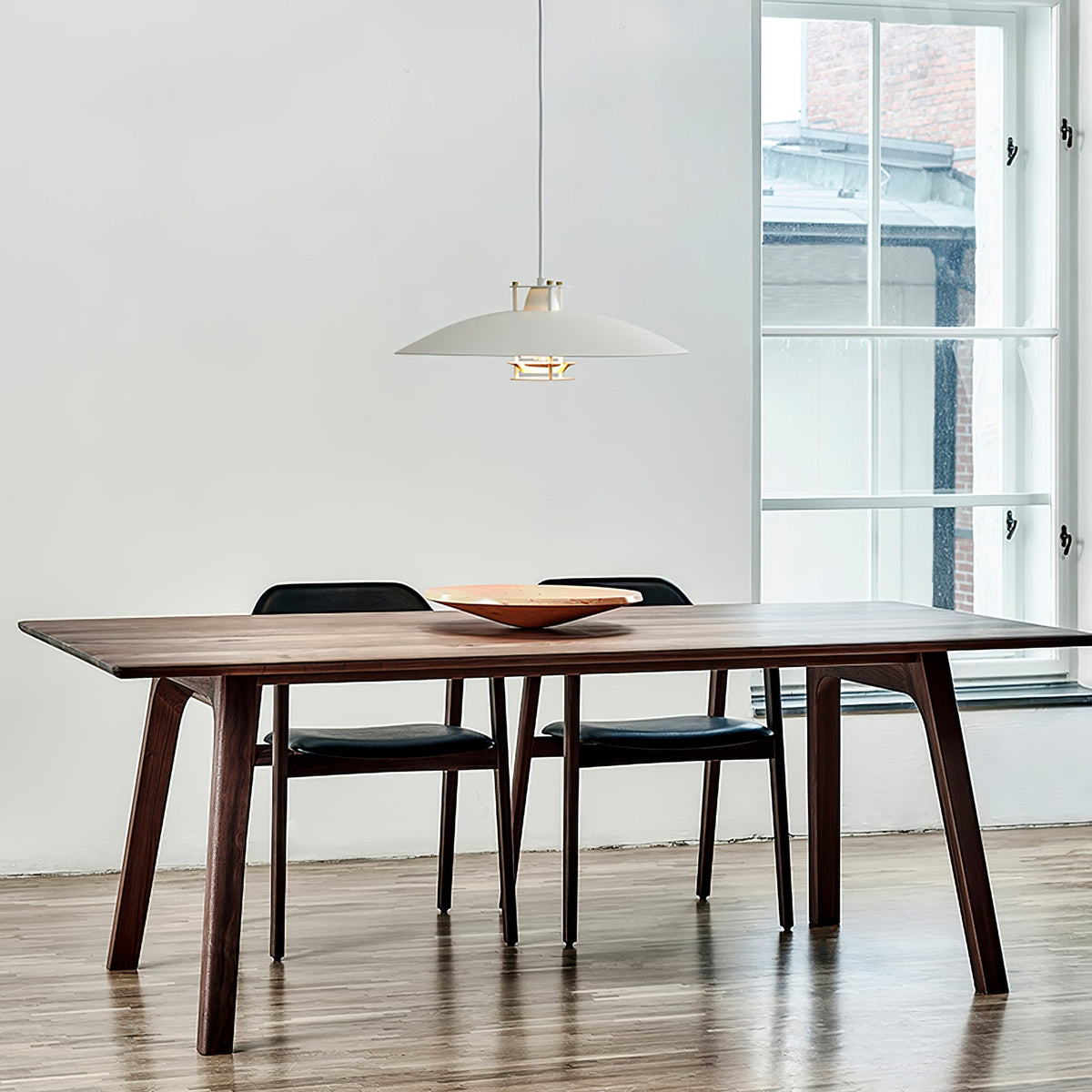Tiered Disk Pendant Light – detail 9