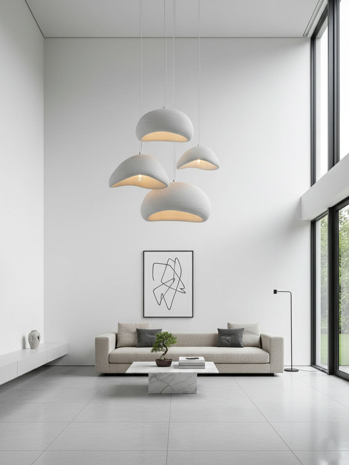 Selene Halia Pendant Light – detail 5
