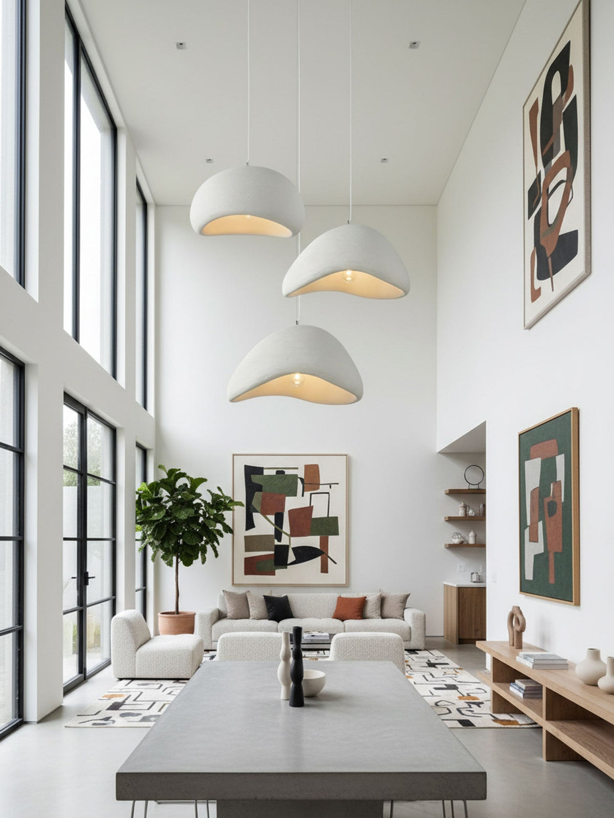 Selene Halia Pendant Light – detail 8
