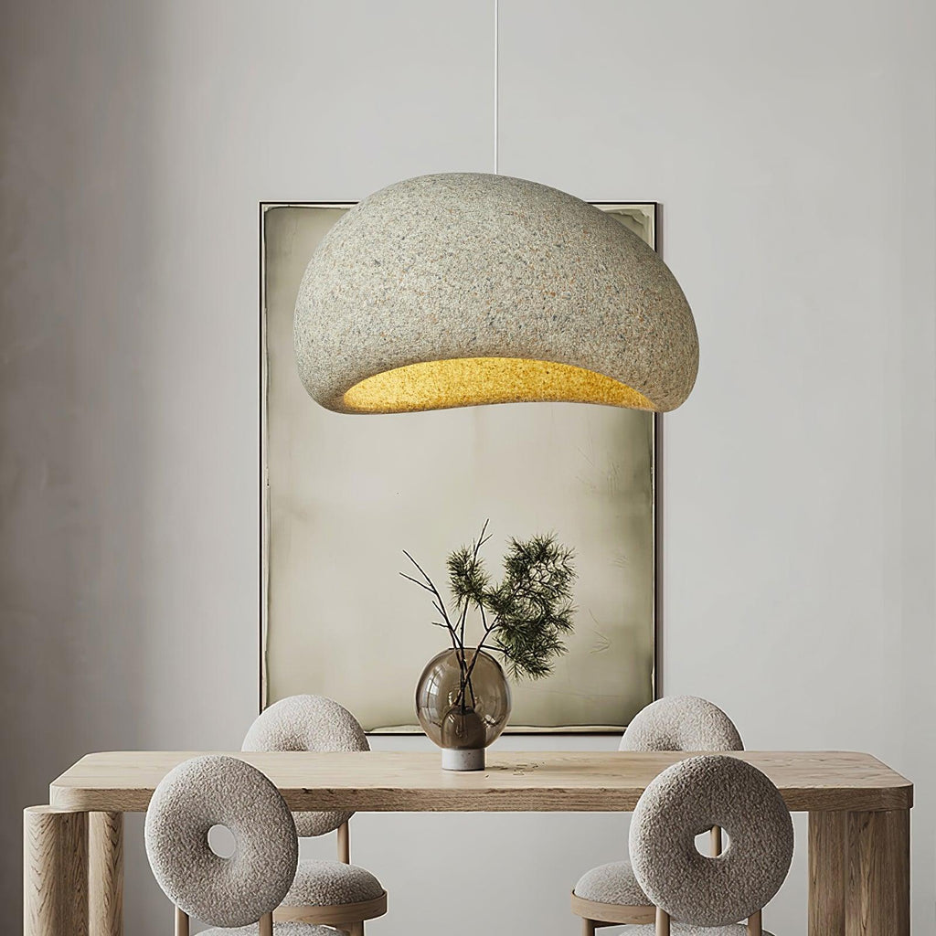 Tsukiyo Wabi-Sabi Cloud Pendant Light – detail 3