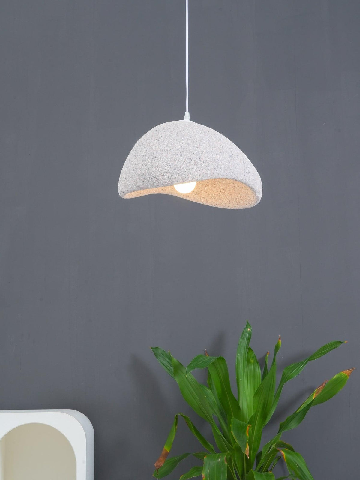 Tsukiyo Wabi-Sabi Cloud Pendant Light – detail 8