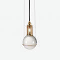 Floating Globe Pendant Light