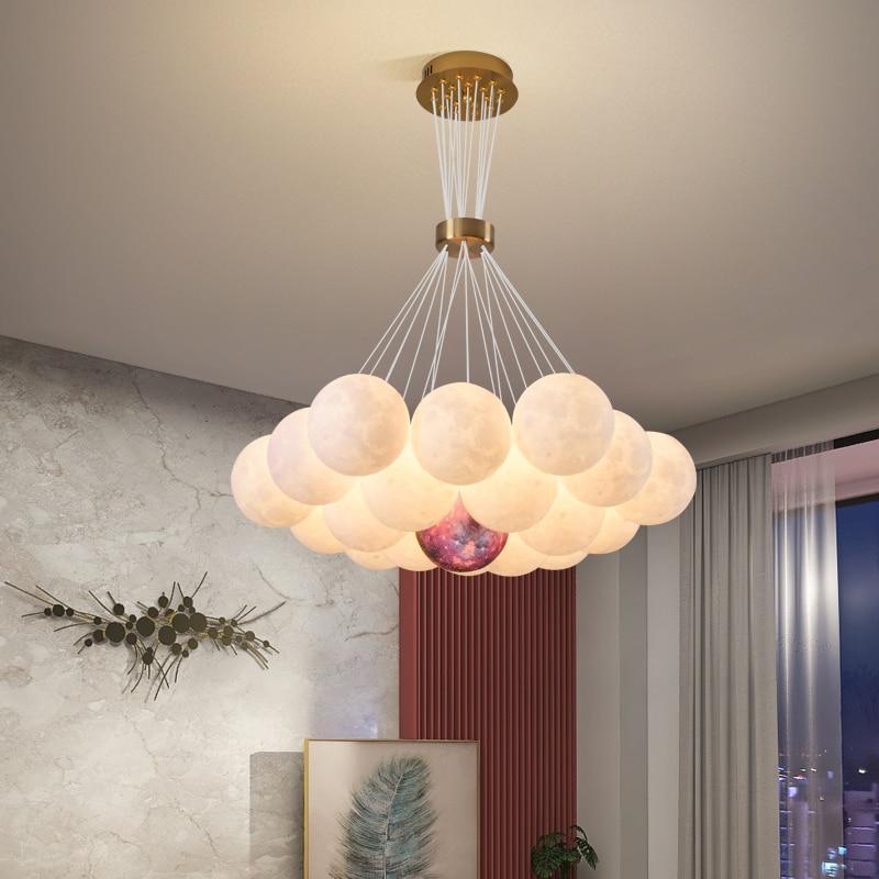 Lunar Pendant Light – detail 2