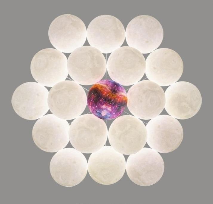 Lunar Pendant Light – detail 10