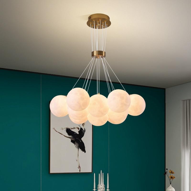 Lunar Pendant Light – detail 3