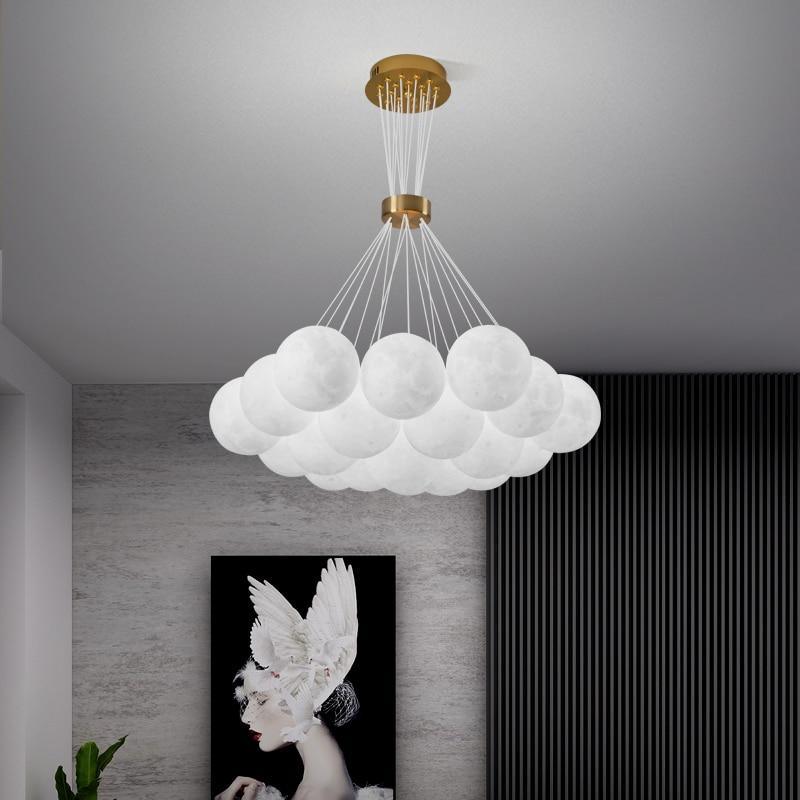 Lunar Pendant Light – detail 4