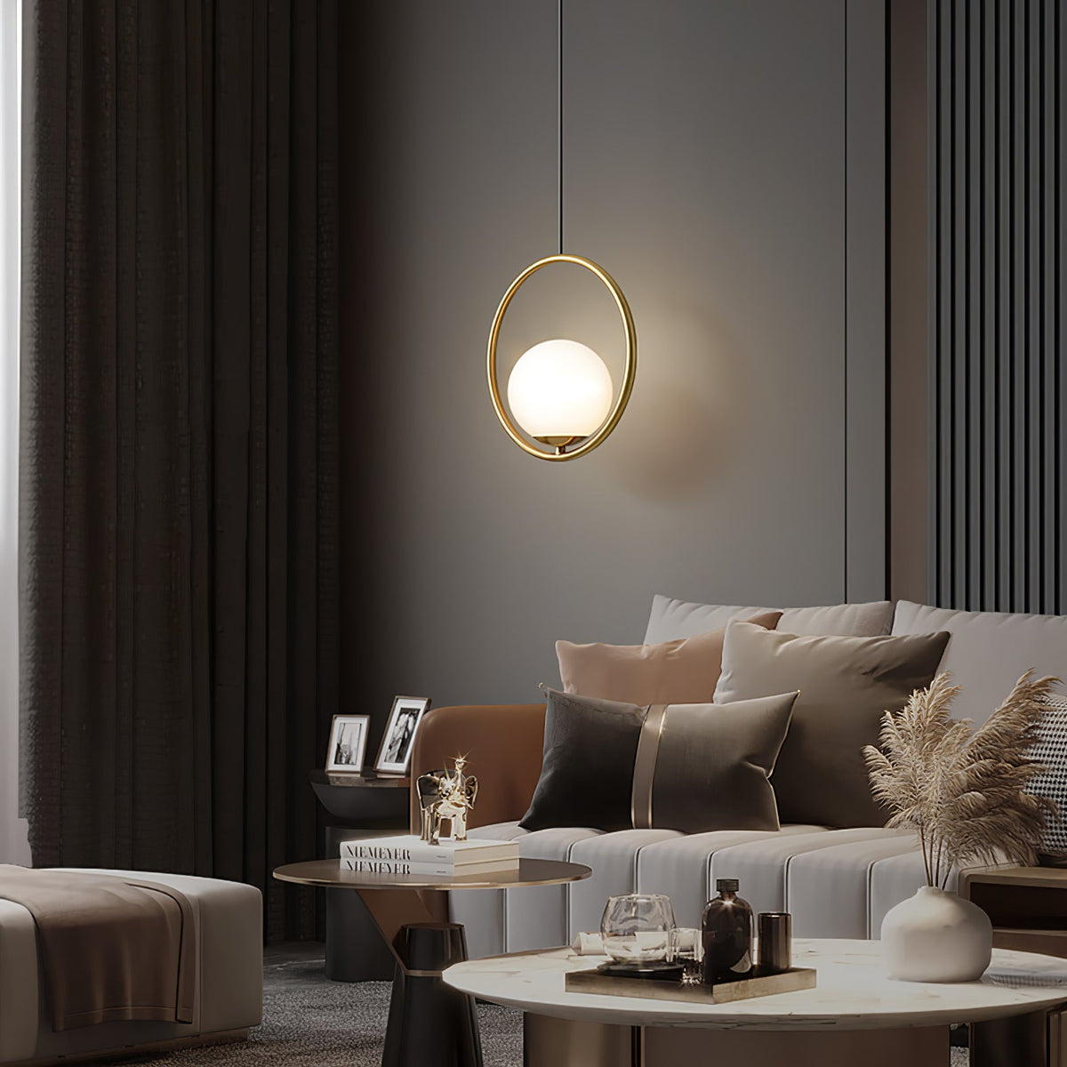 Mila Glass Pendant Lamp – Glass detail 8