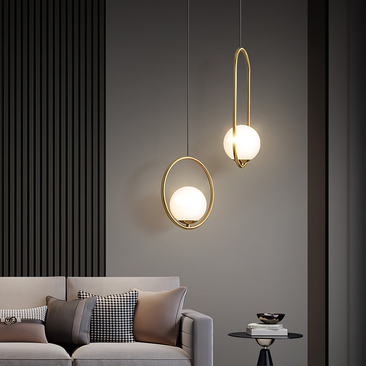 Mila Glass Pendant Lamp – Glass detail 6