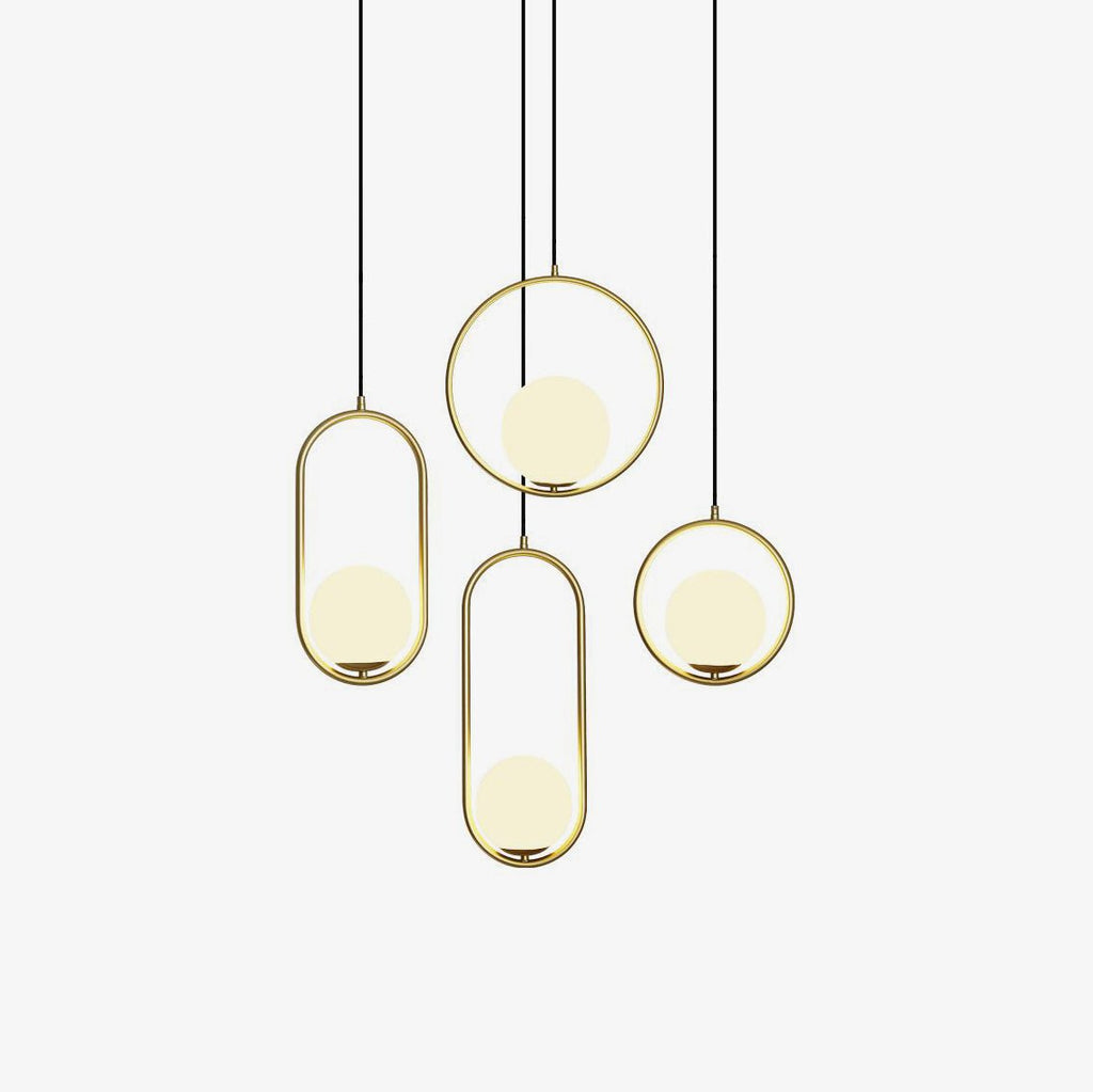 Mila Glass Pendant Lamp