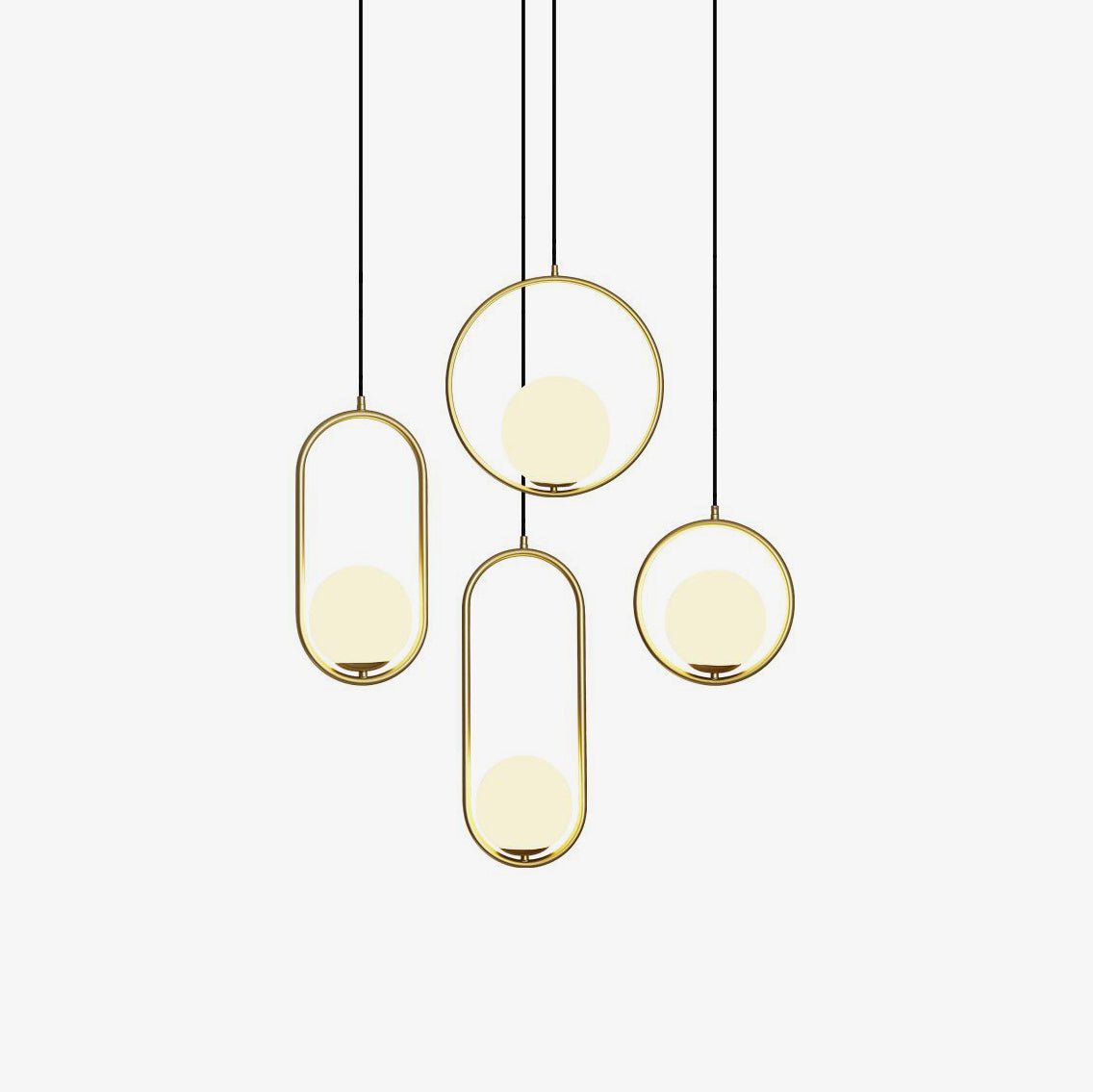 Mila Glass Pendant Lamp