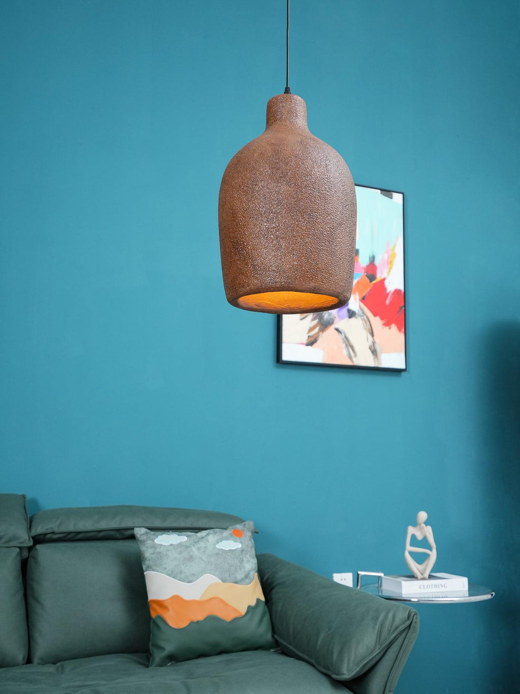 Milk Can Pendant Lamp – detail 9