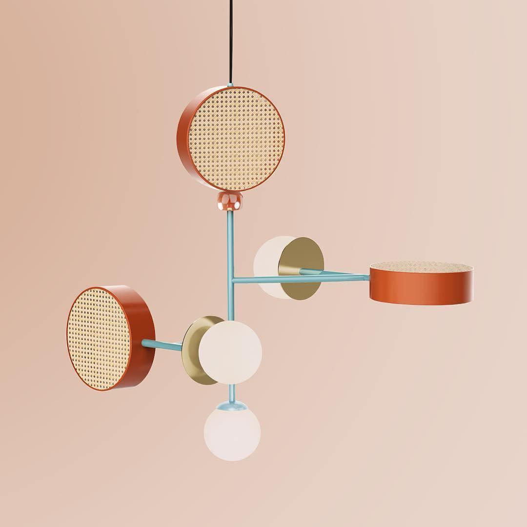 Monaco Suspension Light – detail 3