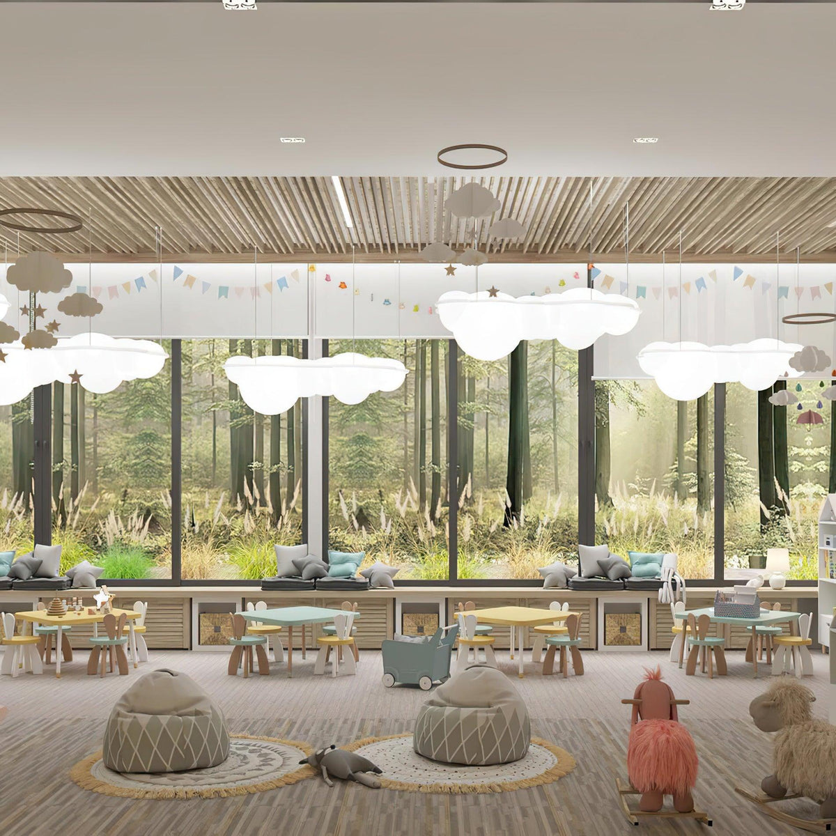 Nuvola Pendant Lamp – detail 8