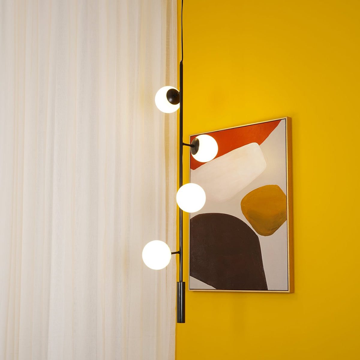 Orb Pendant Light – detail 5