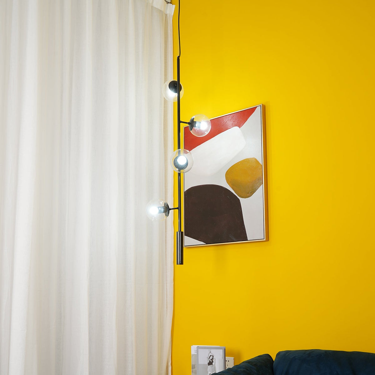 Orb Pendant Light – detail 6