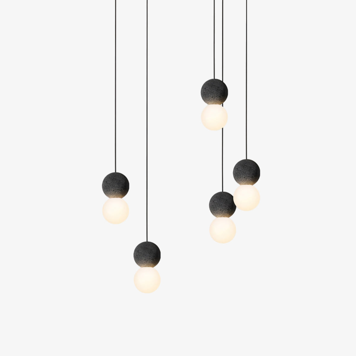 Origo Glass Pendant Lamp