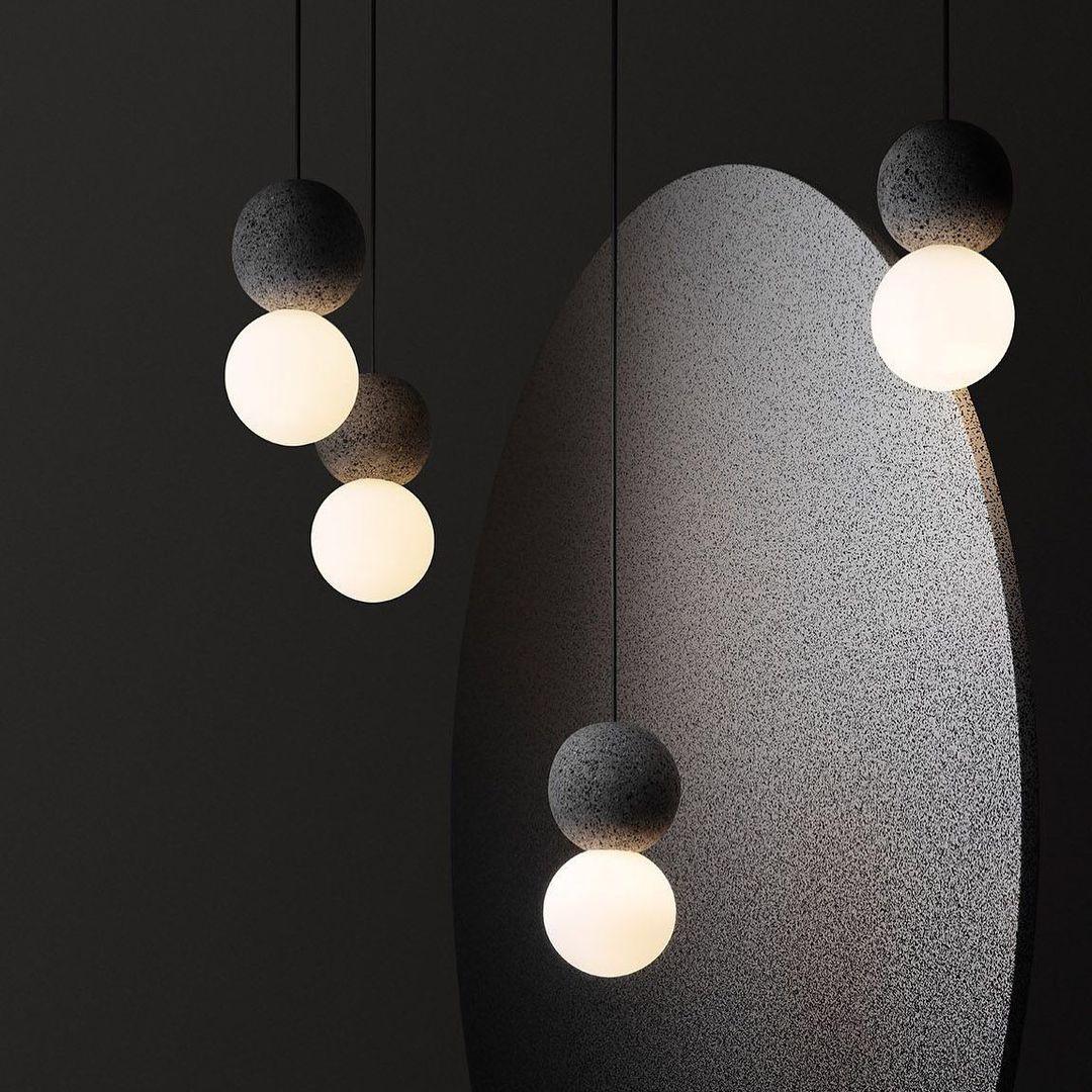Origo Glass Pendant Lamp – Glass detail 2