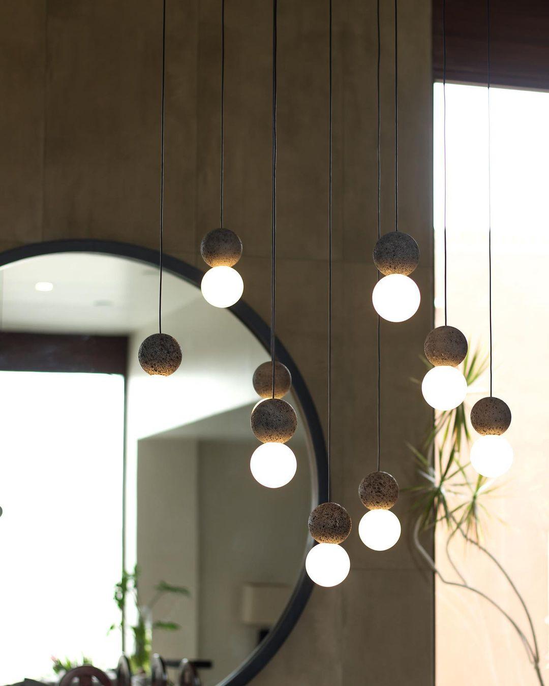 Origo Glass Pendant Lamp – Glass detail 7