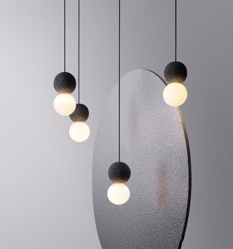 Origo Glass Pendant Lamp – Glass detail 8