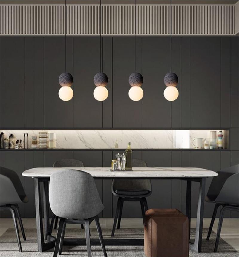 Origo Glass Pendant Lamp – Glass detail 6