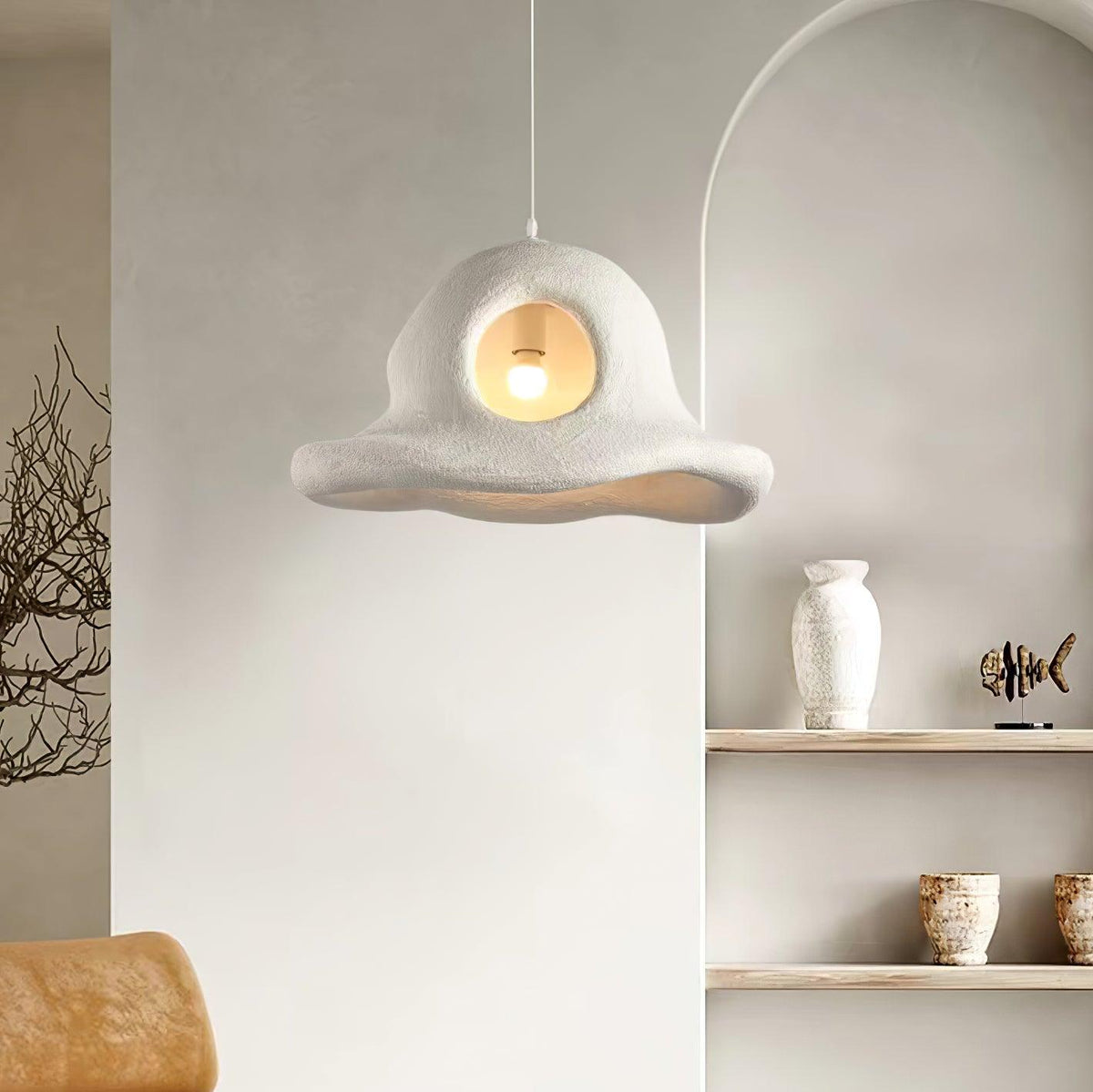 Personalized Hat Pendant Light – detail 3